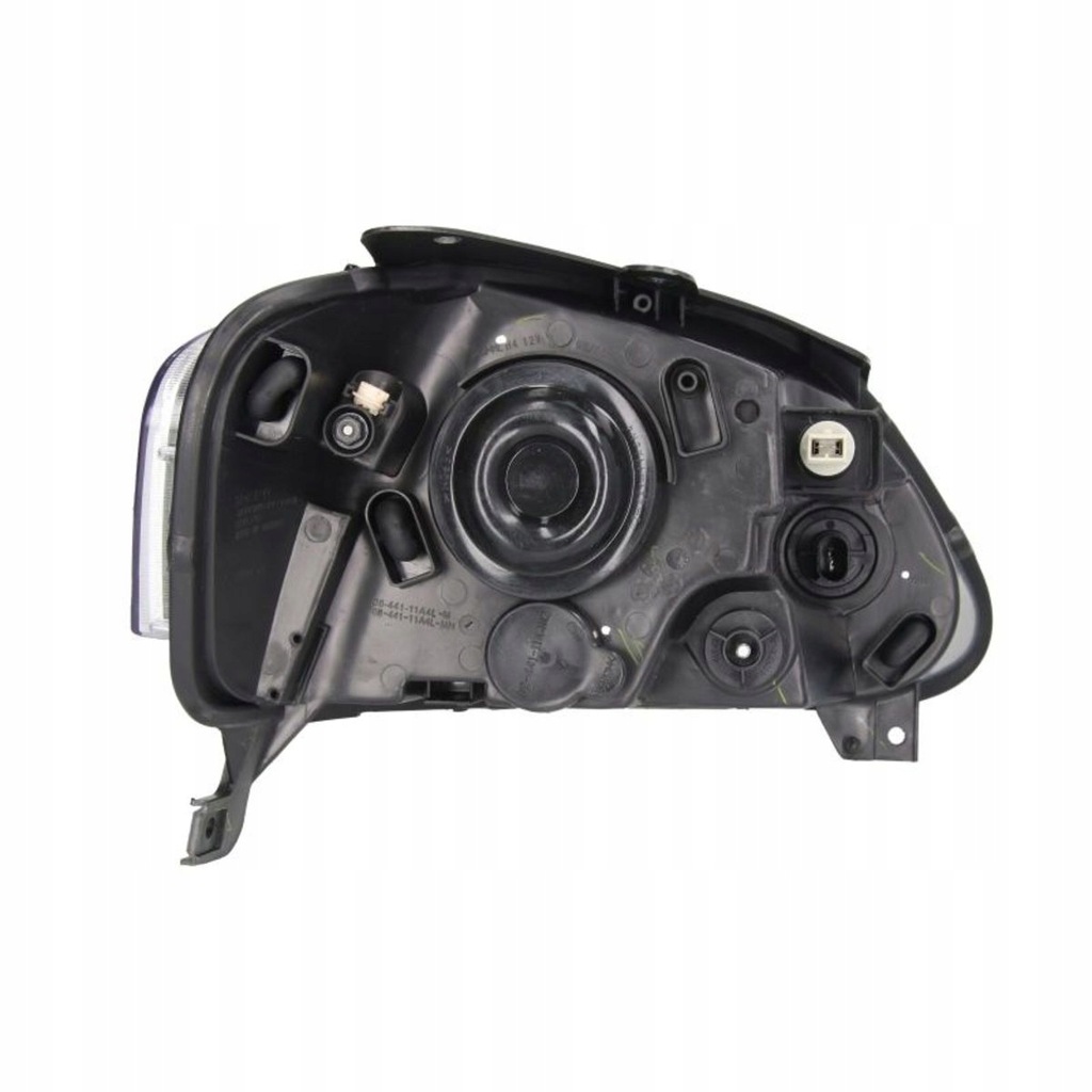 фото №1, Лампа vw fox 05-08 фара лівий