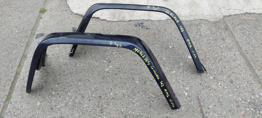 Купить Mercedes g klasa w463 amg молдинг левая оригинал