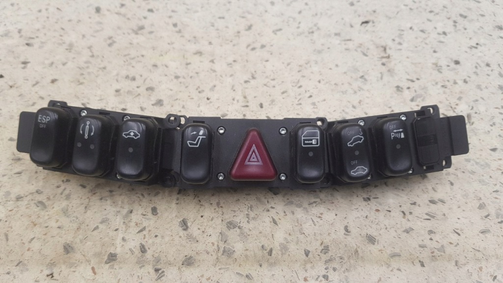 фото №1, Панель переключатели аварийная mercedes w220