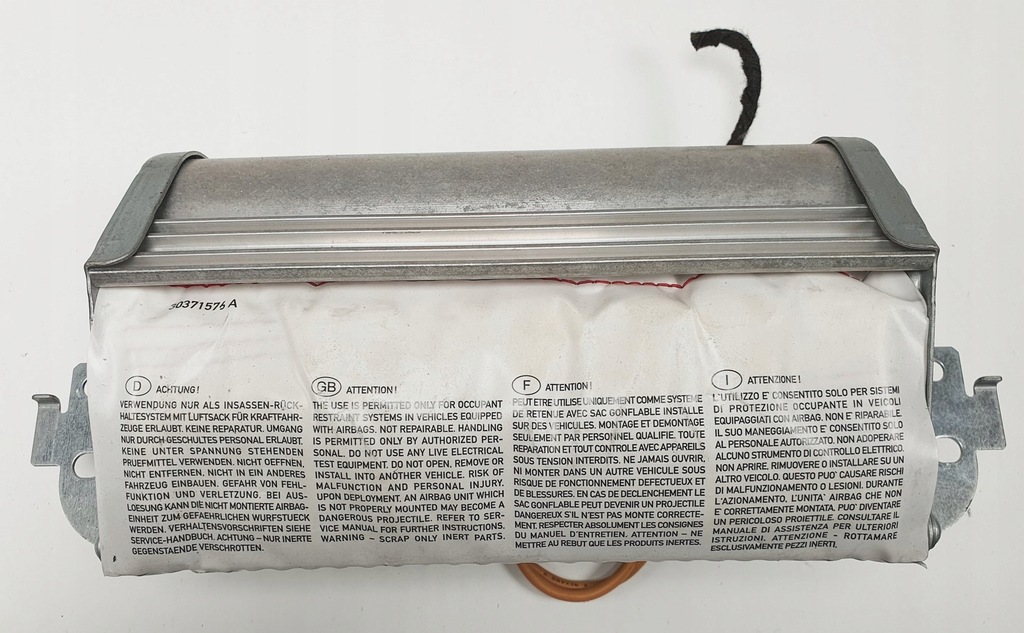 фото №1, Подушка подушка безопасности пассажира alfa romeo 159