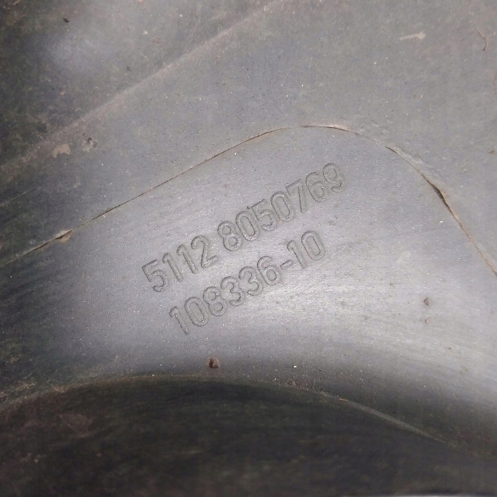 фото №7, Накладка диффузор бампера задняя bmw f20 f21 8050769