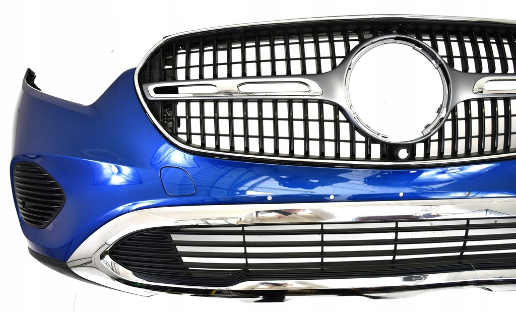 фото №16, Mercedes glc w254 x254 бампер перед передний новый