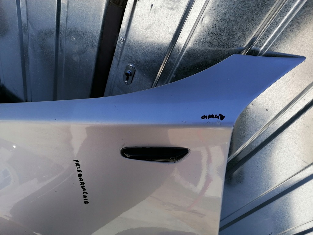 фото №6, Крила лівий перед bmw 1 e82 coupe a72 kaschmirsil