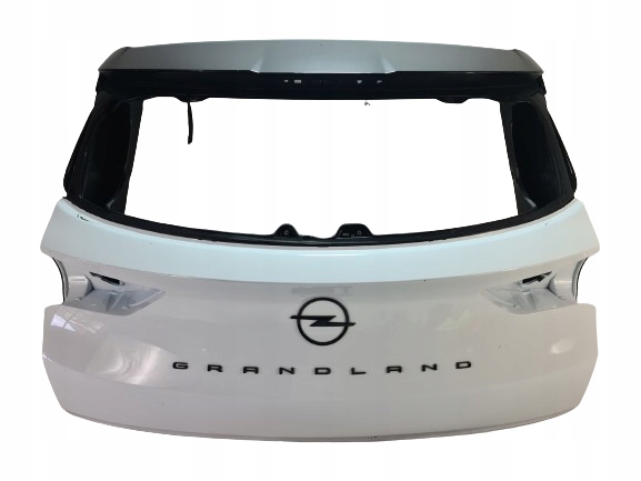 фото №1, Opel crossland x 19- кришка багажника кришка багажника задня задня