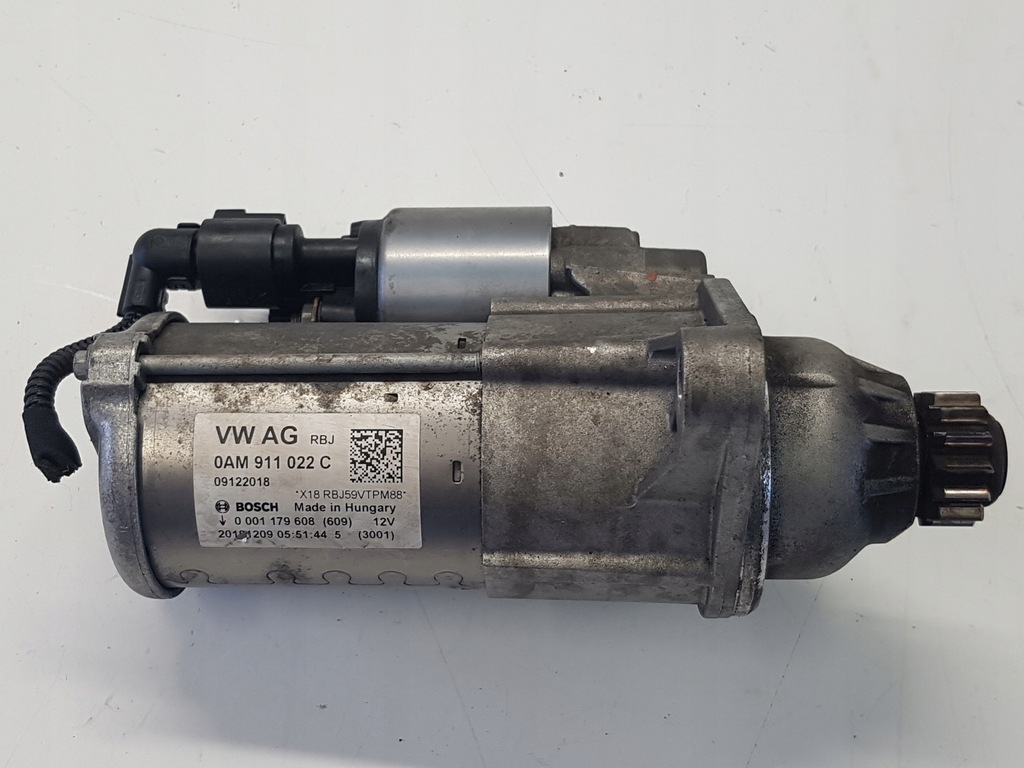 фото №1, Audi a1 82a arona 1.0 tsi стартер 19r.