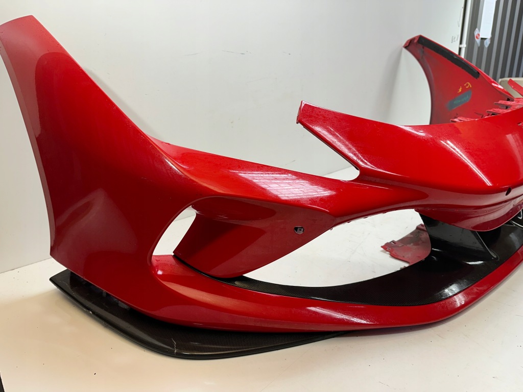 Бампер перед ferrari f8 tributo карбон Доставка