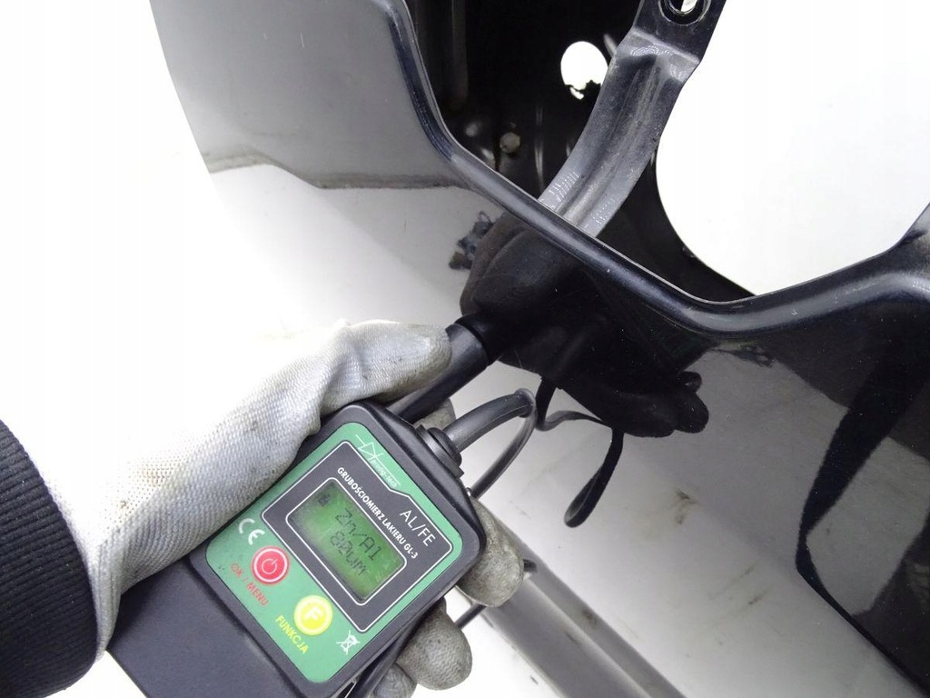 фото №7, Mitsubishi pajero iii 99-06 дверь правый перед 3d x24