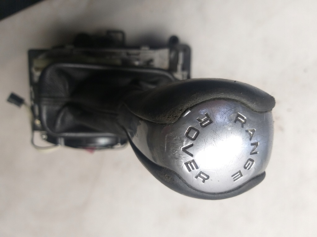 фото №1, Range rover vogue l322 вибірник домкрат автоматична коробка передач