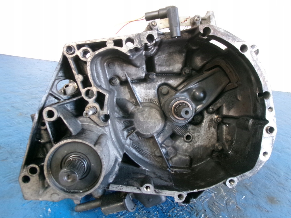 фото №1, Renault scenic 1.9dci коробка передач передач механическая jc5113