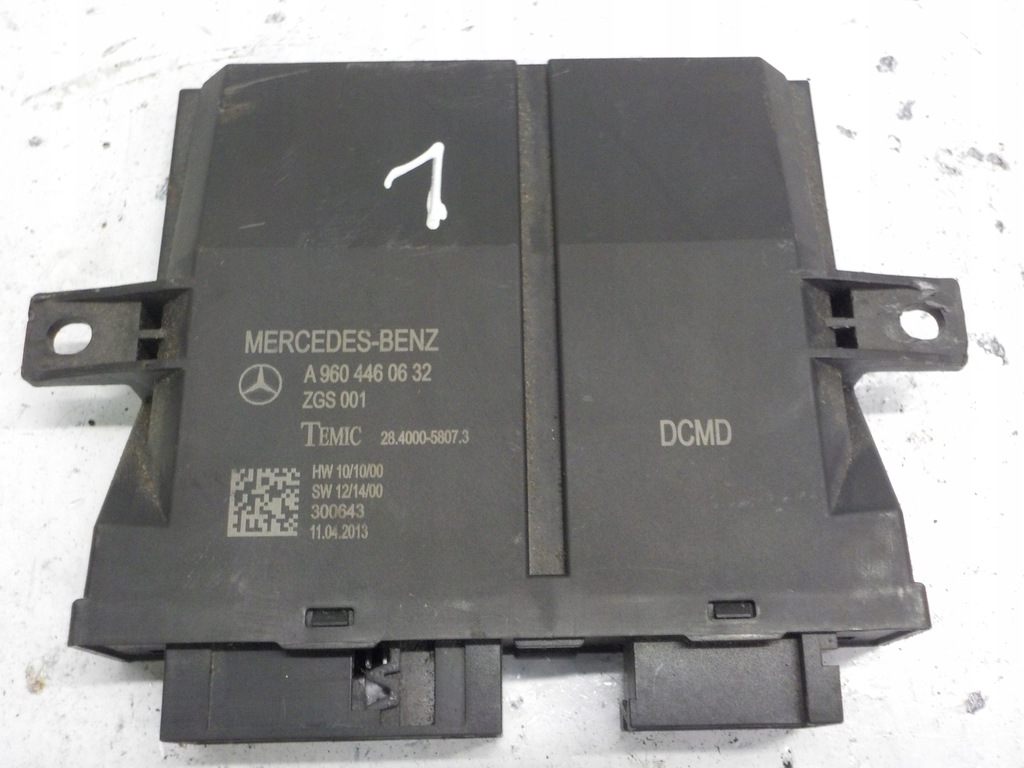 фото №1, Actros mp4 модуль блок керування двері