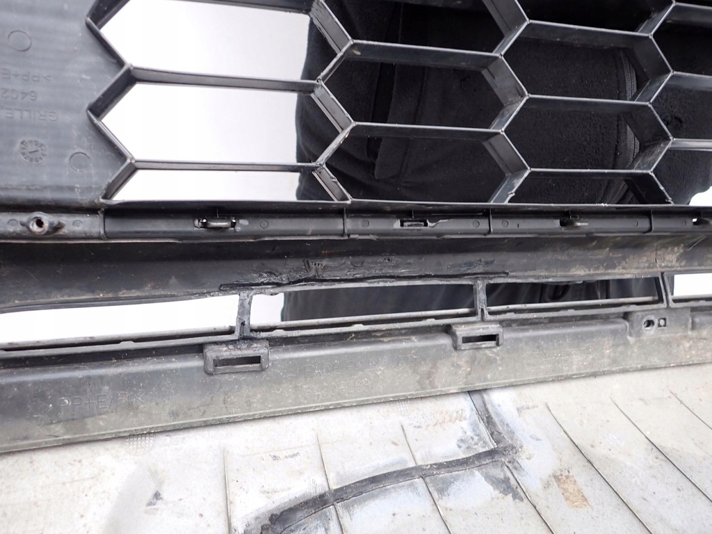 фото №14, Mitsubishi l-200 15- бампер перед передний spr