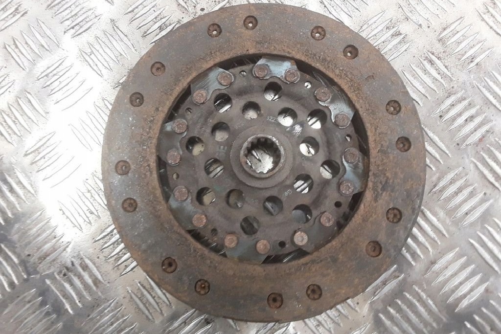 фото №6, Комплект сцепления opel vectra c gts 9223223 2.2l бензиновый 114kw 2003