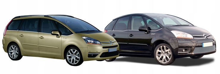 фото №12, Набор тормозные диски тормозные 283mm + тормозные колодки перед citroen c4 grand picasso