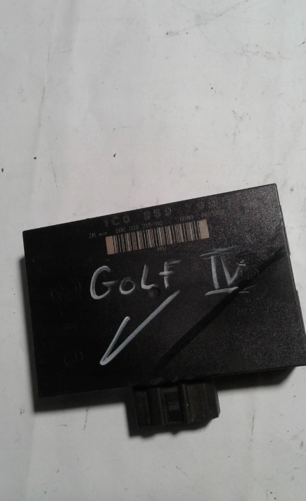 фото №1, Модуль блок керування комфорту vw golf iv 1c0959799