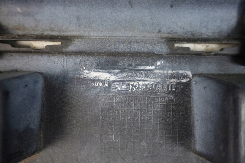 фото №14, Renault espace iv 4 бампер перед передний 82001022057