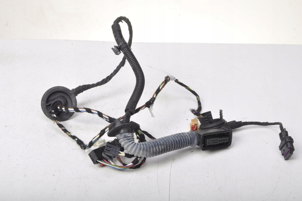 фото №1, Porsche macan 3.6 жгут электропроводка дверь левый задняя