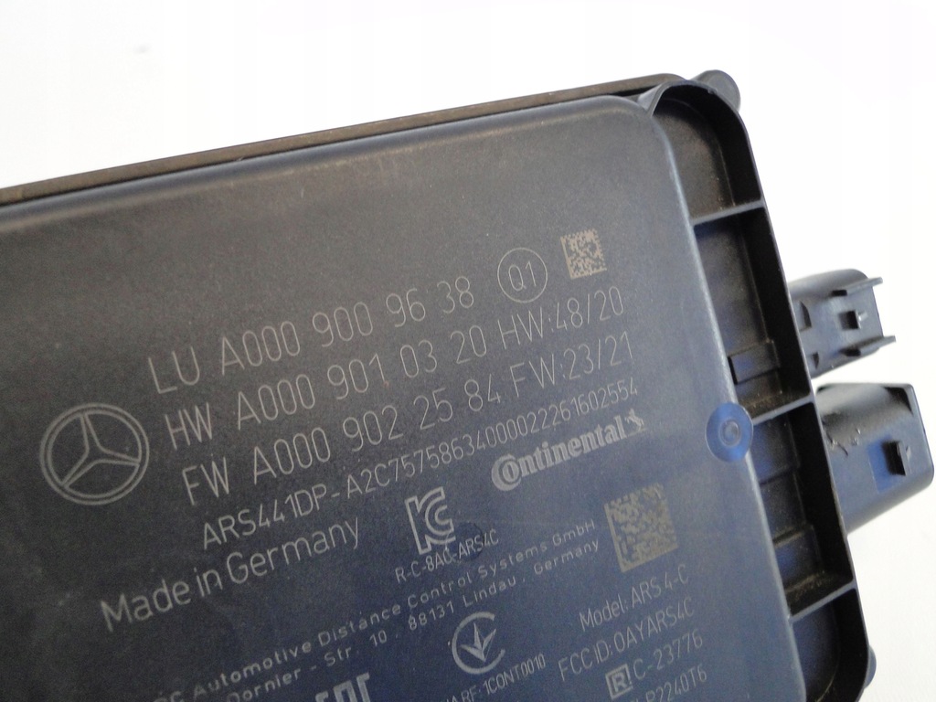 фото №7, Mercedes s klasa 223 w223 радар distronic plus