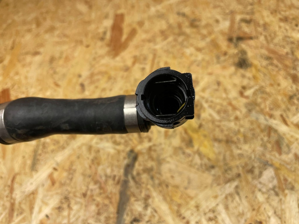 фото №11, Патрубок труба шланг води mini f55 f56 f57 f60 7617369