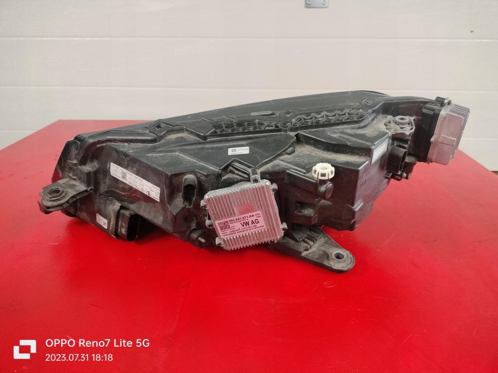 фото №5, Skoda superb фара led правая лампа 3v1941016d