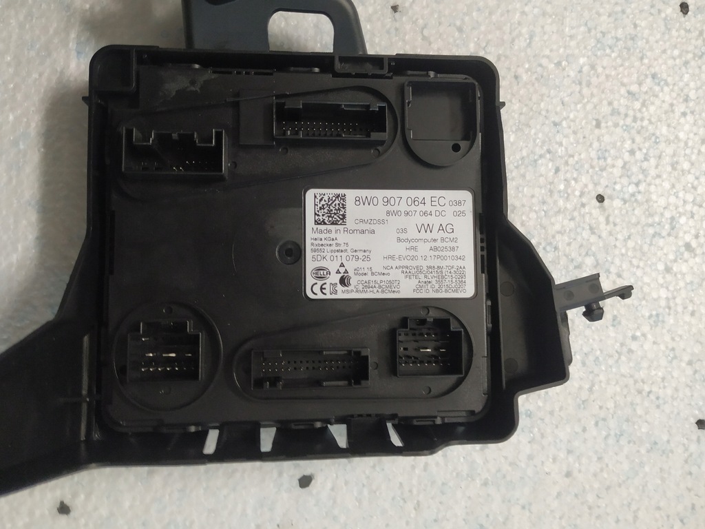 фото №1, Audi a4 b9 модуль комфорту 8w0907064ec