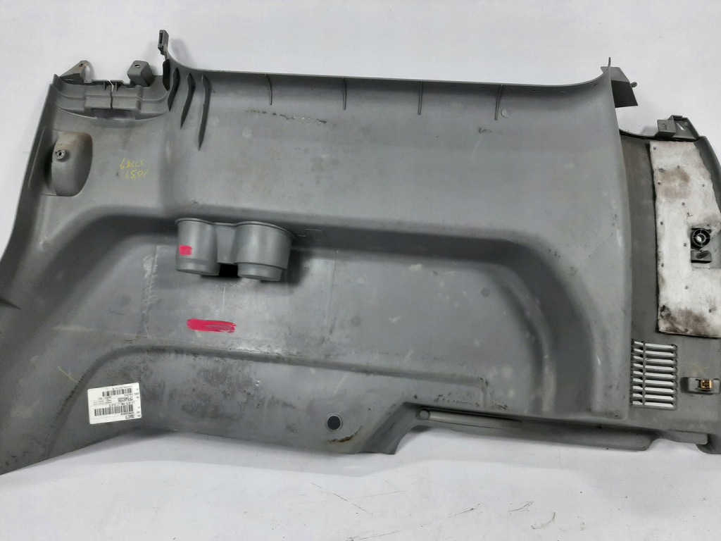 фото №14, Dodge durango ii lift 07r обшивка защита багажника правый правая