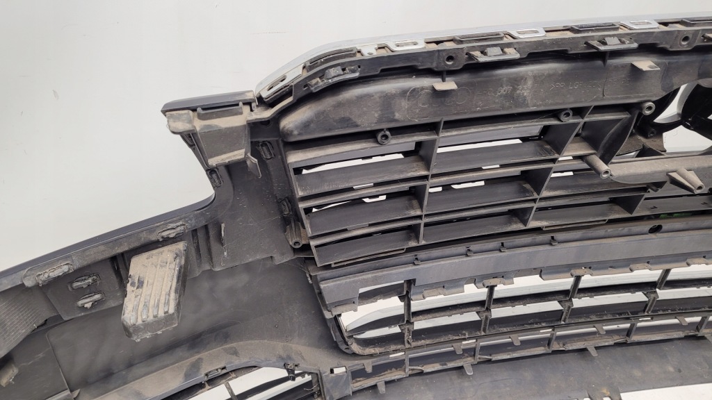 фото №15, Audi a8 4h0 14r-lift бампер с решётка оригинал