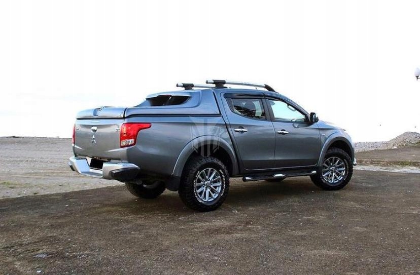 фото №6, Mitsubishi l200 2016 обшивка hardtop nowa super ładna