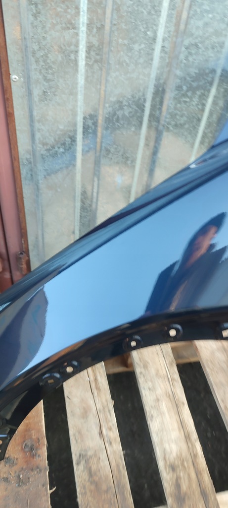 фото №9, Крыло левый перед передний стальной mazda cx3 cx-3 dk od 01.2015 цвет 42m