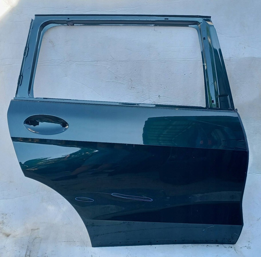 фото №1, Bmw x7 g07 дверь правое задняя задние