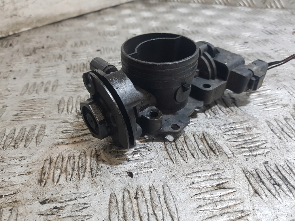 фото №4, Дроссельная заслонка peugeot 206 psa651