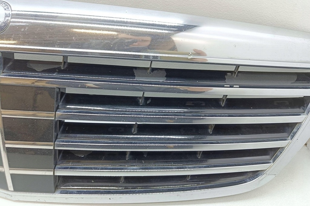 фото №11, Решётка радиатора mercedes-benz s w221 2218800283 3.5l бензиновый 200kw 2007