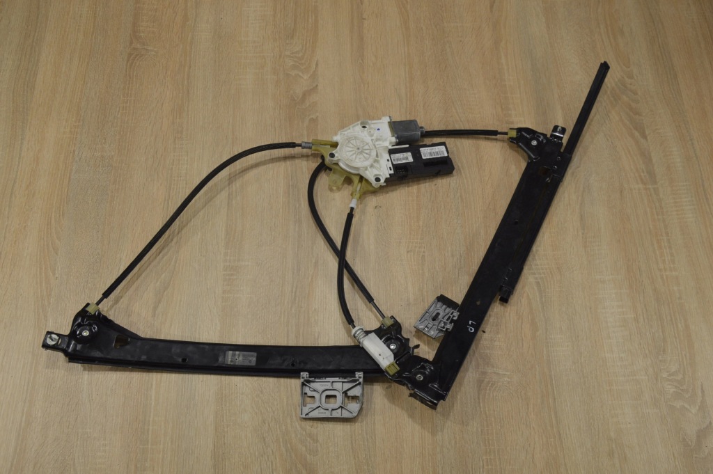 фото №1, Механізм скло лівий перед laguna iii coupe