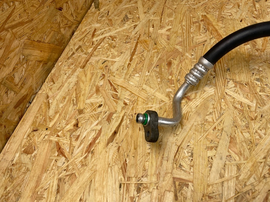 фото №6, Wąż трубка шланг кондиционера kia optima iv 2.0 phev гибрид 2015-