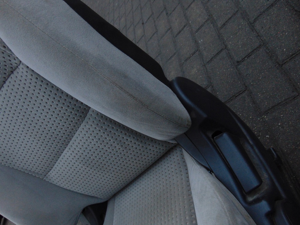 фото №12, Сиденье левый перед mitsubishi grandis europa