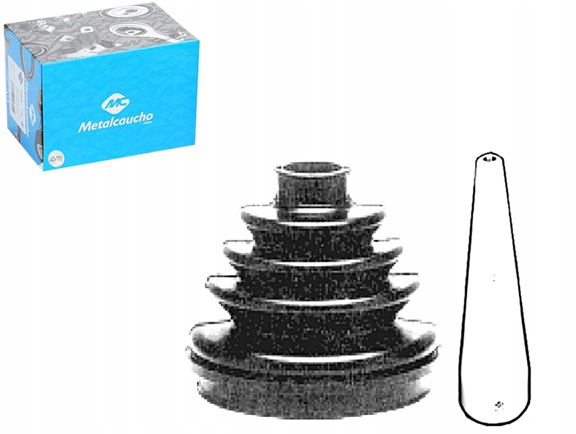 фото №1, Защита шарнир наружный metalcaucho