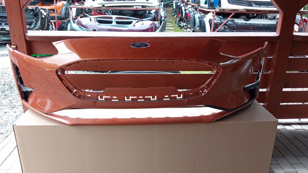 фото №1, Бампер перед ford focus mk4