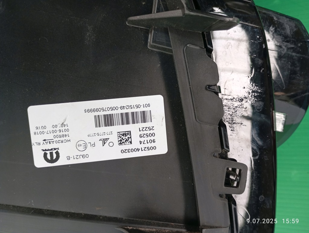 Фара передня ліва fiat 500 2 20- electric full led 521400320 Київ