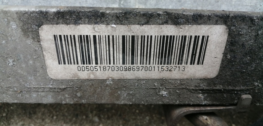 фото №5, Alfa romeo giulietta підрамник підрамник задня задня