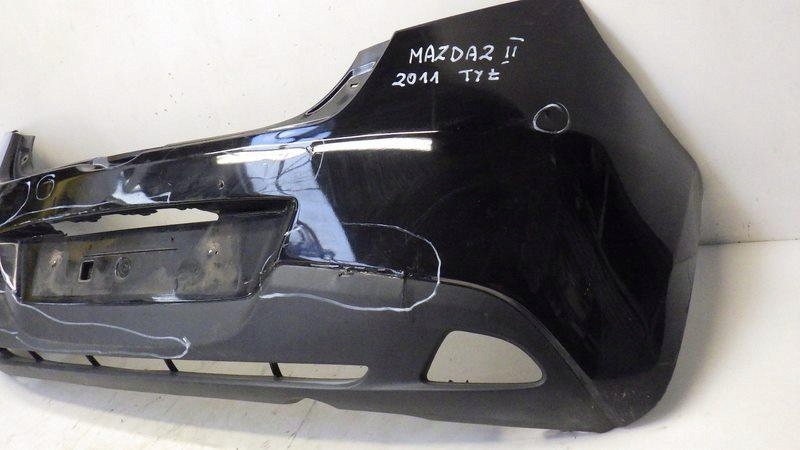 фото №4, Бампер задній задня mazda2 mazda 2 ii