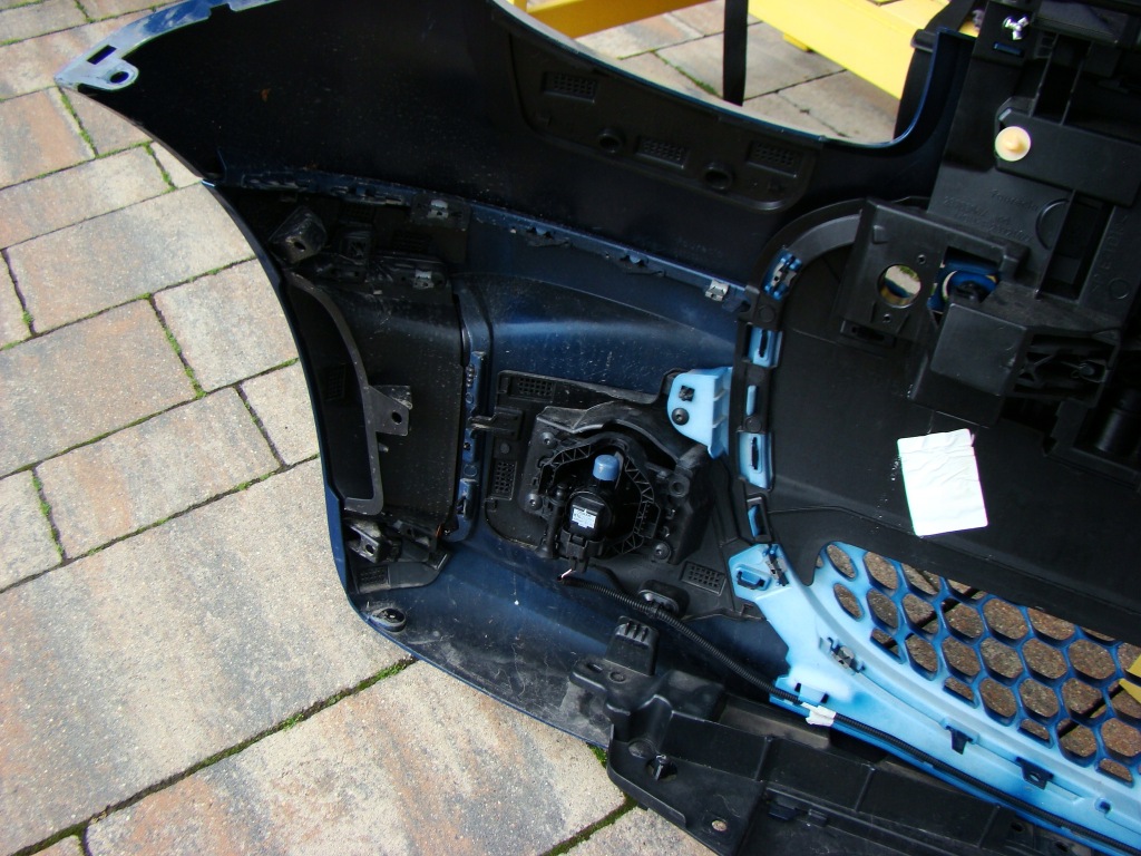 фото №16, Smart w453 a4538881700 бампер перед kompletny