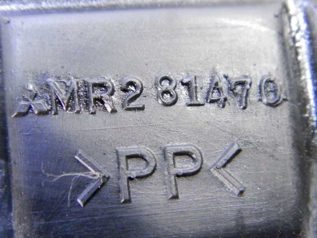 фото №8, Mitsubishi galant vii ea шланг воздуха труба воздухозаборник 2,5 v6 mr281470 6a13