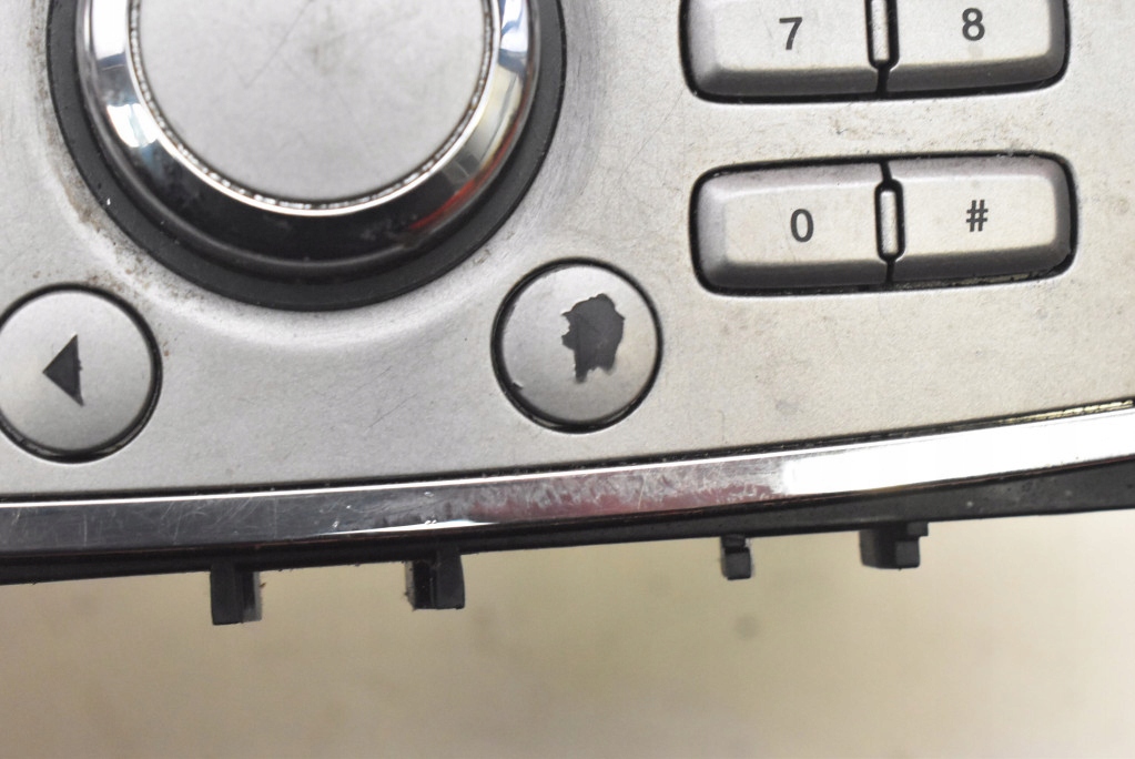 фото №13, Радио радиопроигрыватель 6000cd 8m5t-18c815-ab ford focus mk2 lift 04-08