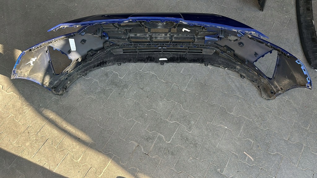 фото №6, Hyundai i20 2021- бампер перед передній