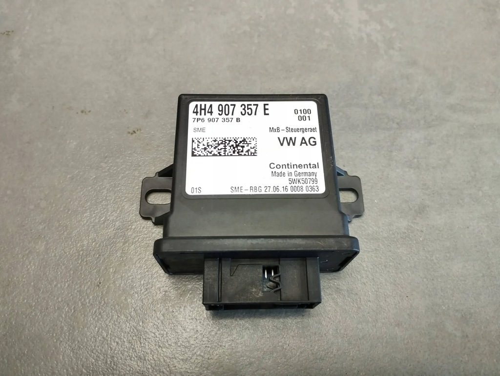 фото №1, Audi a6 c7 4g модуль света 4h4907357e