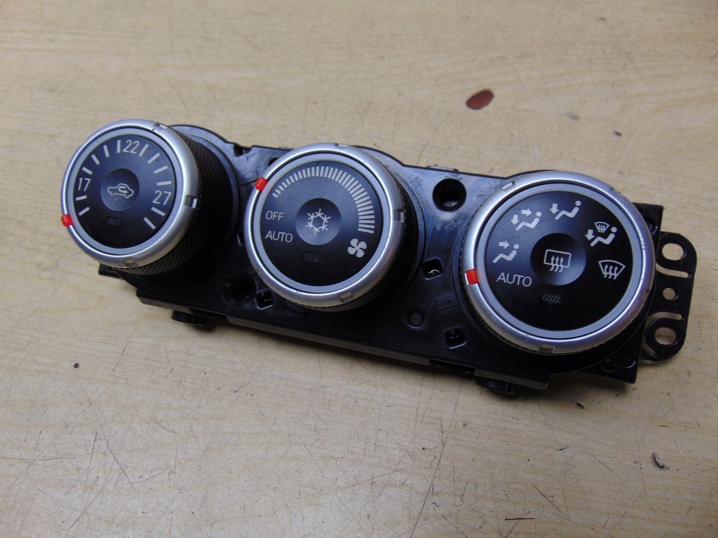 фото №6, Панель управление кондиционера peugeot 4007