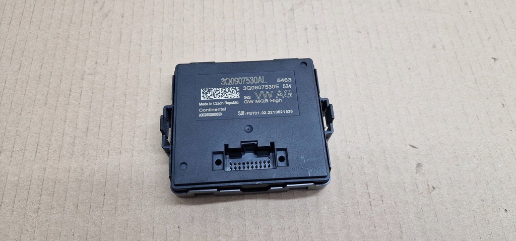 фото №1, Модуль шлюз skoda karoq