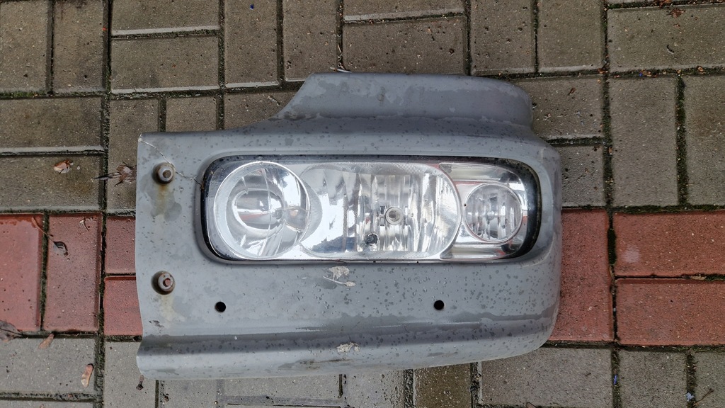 фото №1, Лампа левая левый перед передняя mercedes atego a973