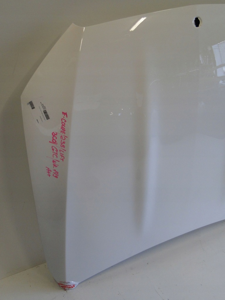 фото №9, Mercedes e klasa w213 213 lift po рестайлинг капот крышка двигателя