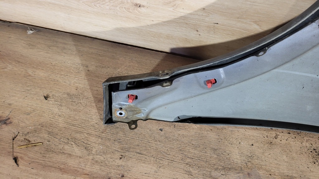 фото №11, Крыло правый перед honda cr-v crv ii 2 lift 05-06 nh674p