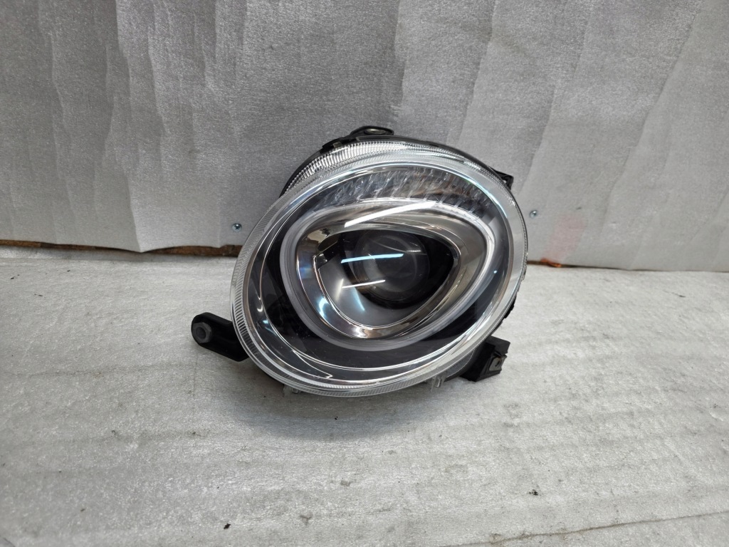 фото №1, Fiat 500 линза лампа перед передняя левая 81539002